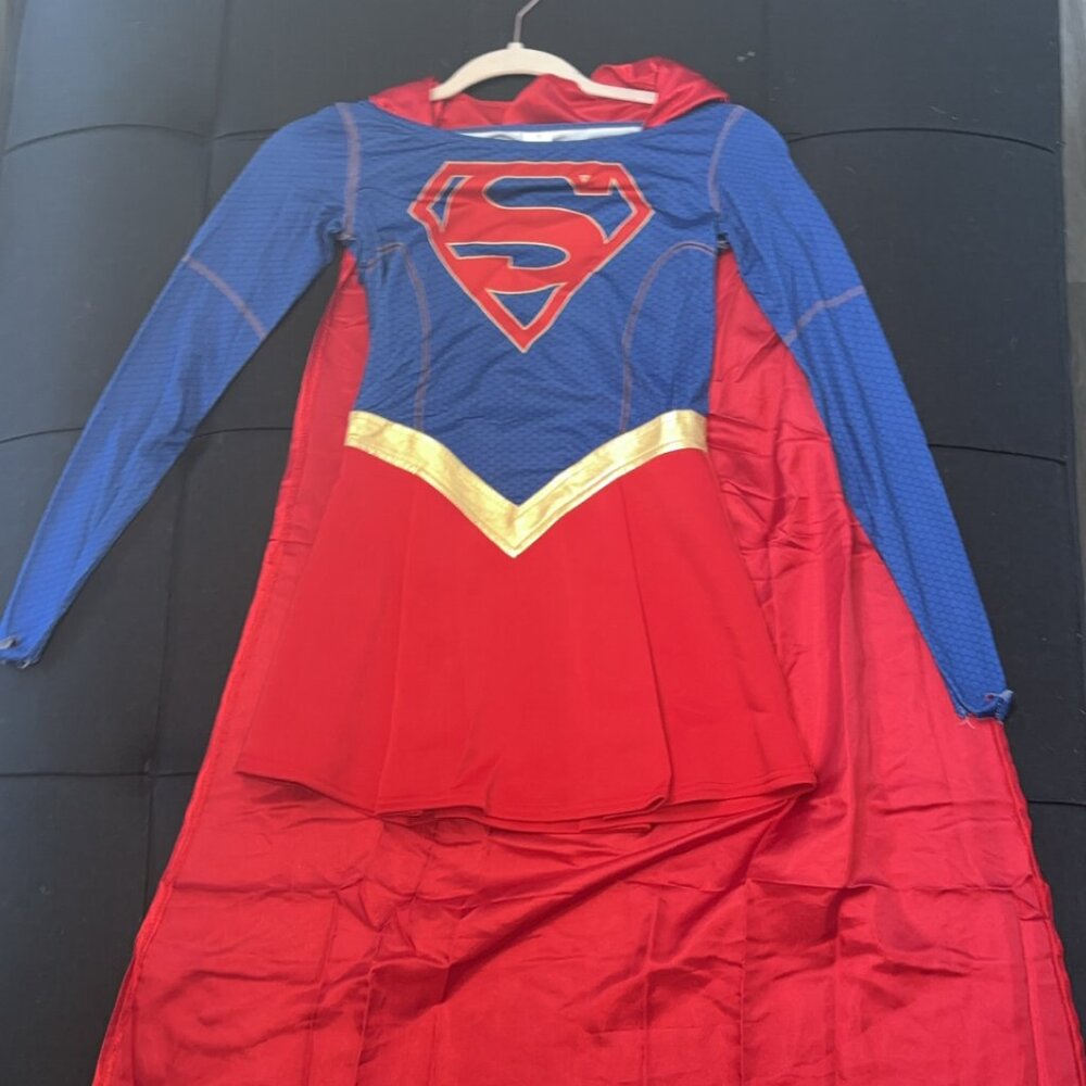 Supergirl Kara Zor-El Cosplay Costume